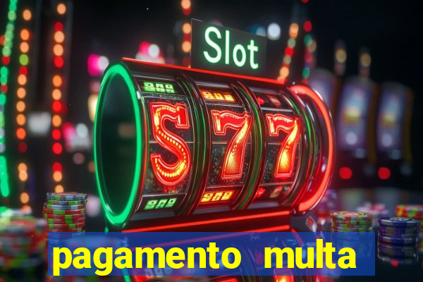 pagamento multa detran mg